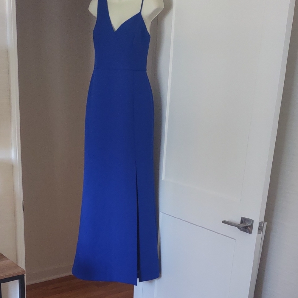 BCBG Elegant Royal Blue Women's Dress Size 8